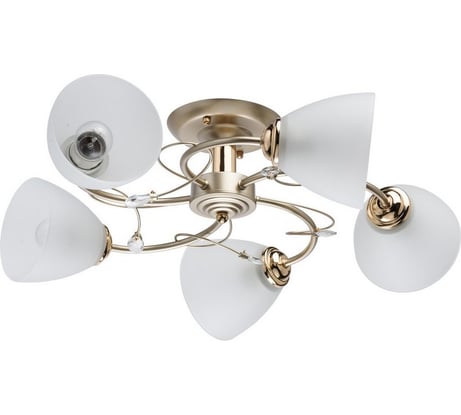 Люстра De City Нежность 5х40W E27 220 V 676013405