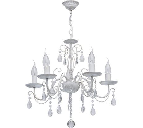 Люстра De City Аврора 5x60W E14 220 V 371010705