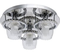 Люстра De City Мадлен 3x40W E14+22W LED 220 V пульт 424011203