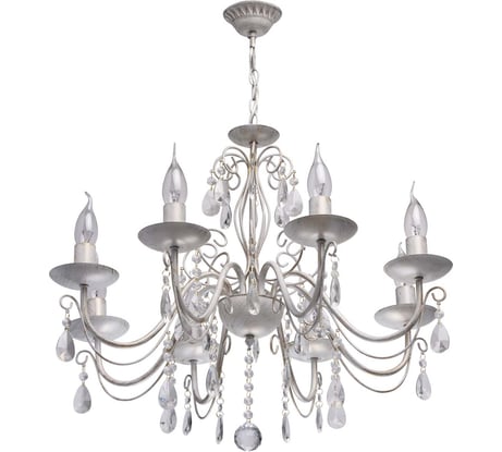 Люстра De City Аврора 8x60W E14 220 V 371014208