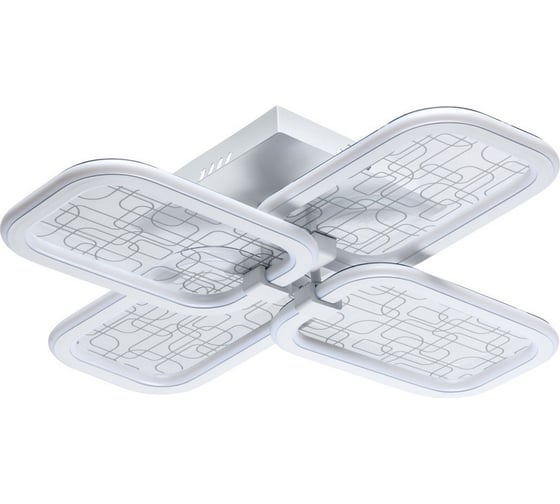 Люстра De City Мадлен 116W LED 220 V пульт 424010604 1