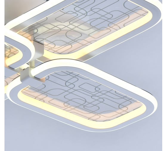 Люстра De City Мадлен 116W LED 220 V пульт 424010604
