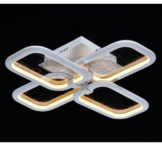 Люстра De City Мадлен 116W LED 220 V пульт 424010604