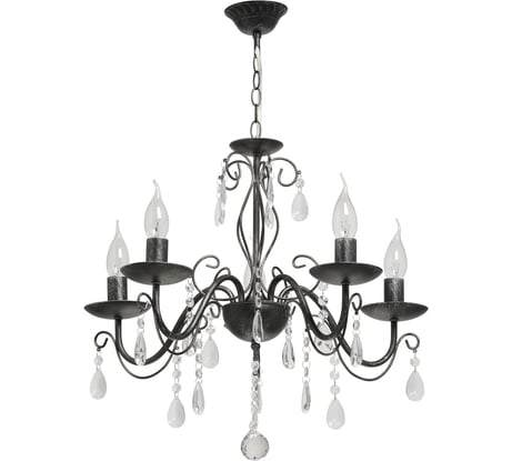 Люстра De City Аврора 5x60W E14 220 V 371015205