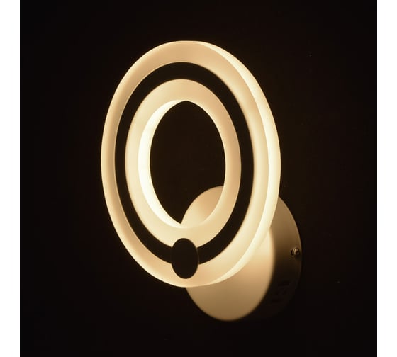 Бра De Markt Ривз 12W LED 220 V 674026301