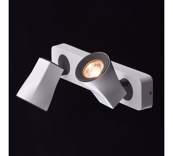 Спот De Markt Астор 2*5W LED GU10 220 V 545021102