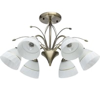 Люстра De City 315013506 Блеск 6*60W E27 220 V