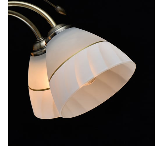 Люстра De City 315013506 Блеск 6*60W E27 220 V