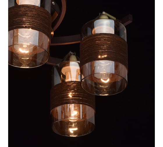 Люстра De City 638012705 Олимпия 5*60W E14 220 V
