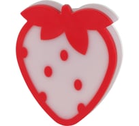 Ночник ЭРА NN-627-LS-R красный Б0015240