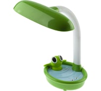 Настольный светильник ЭРА NLED-455-5W-GR зеленый Б0025614