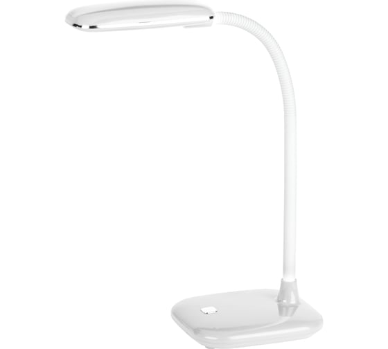 Настольный светильник ЭРА NLED-450-5W-W белый Б0018825 1