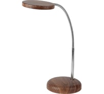 Настольный светильник ЭРА NLED-436-8W-WOOD дерево Б0031615