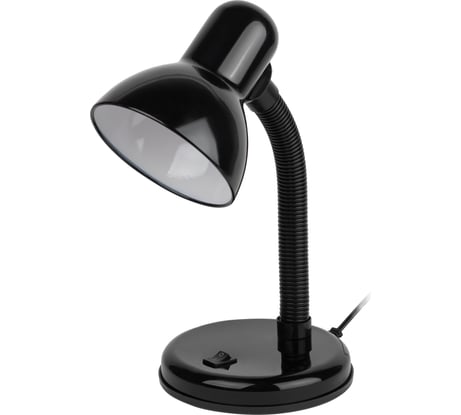 Настольный светильник ЭРА N-120-E27-40W-BK черный C0041453