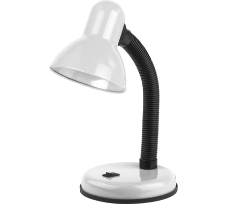Настольный светильник ЭРА N-120-E27-40W-W белый C0041452