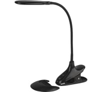 Настольный светильник ЭРА NLED-454-9W-BK черный Б0019133