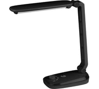 Настольный светильник ЭРА NLED-425-4W-BK черный Б0019135