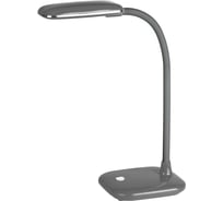 Настольный светильник ЭРА NLED-450-5W-GY серый Б0018826