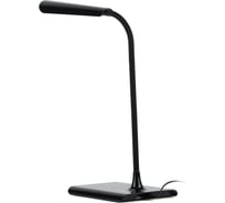 Настольный светильник ЭРА NLED-474-10W-BK черный Б0038590
