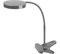 Настольный светильник ЭРА NLED-435-4W-S серебро Б0004478