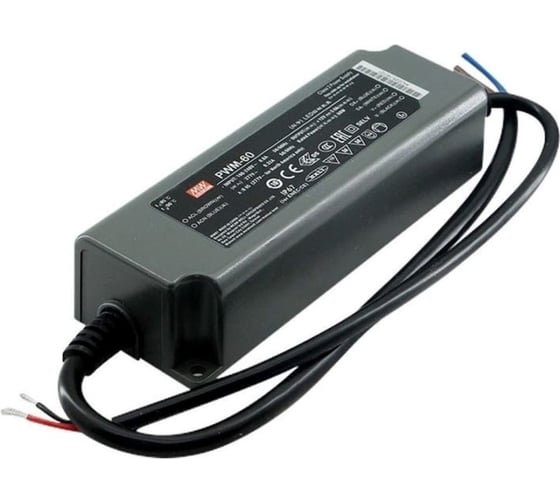 LED-драйвер AC-DC Mean Well PWM-60-24 Т02281007