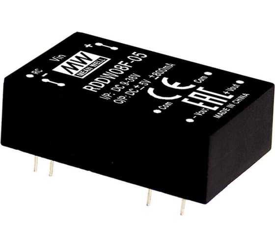 Преобразователь DC-DC Mean Well RDDW08F-15 Т03175964