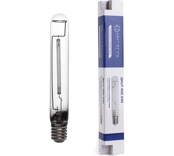 Лампа IntegraLight ДНаТ 400 Вт Е40 ИНТЕГРА (40) 35935