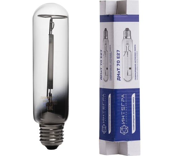 Лампа IntegraLight ДНаТ 70 Вт Е27 ИНТЕГРА (40) 35929