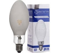 Лампа Integraled ДРВ 125 Вт Е27 ИНТЕГРА (40) 35914