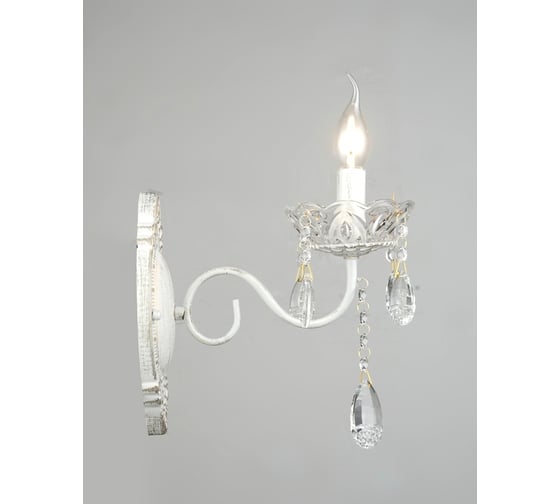 Настенный светильник Мелодия Света p6797-1w wt+gd 000029166
