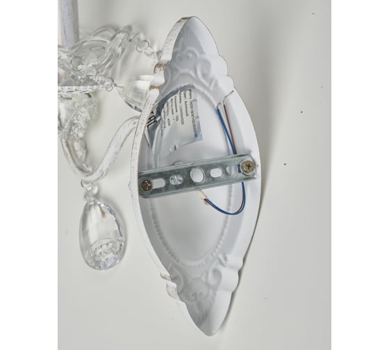 Настенный светильник Мелодия Света p6797-1w wt+gd 000029166