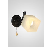 Настенный светильник Мелодия Света p5507-1w bk 000050569