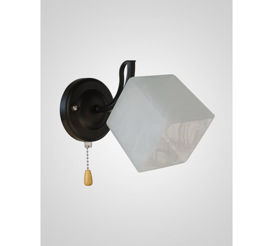 Настенный светильник Мелодия Света p5507-1w bk 000050569