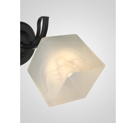 Настенный светильник Мелодия Света p5507-1w bk 000050569