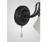 Настенный светильник Мелодия Света p5507-1w bk 000050569 6