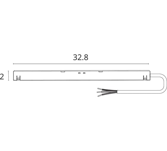 Блок питания для магнитной трековой системы ARTE LAMP 48v 150w optima A742033