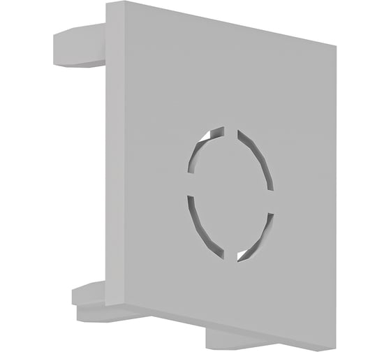 Заглушка для накладного шинопровода ARTE LAMP optima-accessories A741133 1