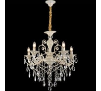 Подвесная люстра ВИНКРУС WH+GOLD, E14x5x40W LF8001/5