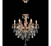 Подвесная люстра ВИНКРУС FG+BLACK, E14x6x40W LF8006/6