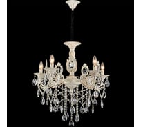 Подвесная люстра ВИНКРУС WH+GOLD, E14x5x40W LF8003/5