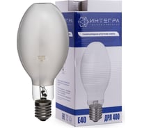 Лампа Integraled ДРЛ 400 Вт Е40 ИНТЕГРА (15) 35926