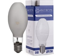 Лампа Integraled ДРЛ 250 Вт Е40 ИНТЕГРА (20) 35925