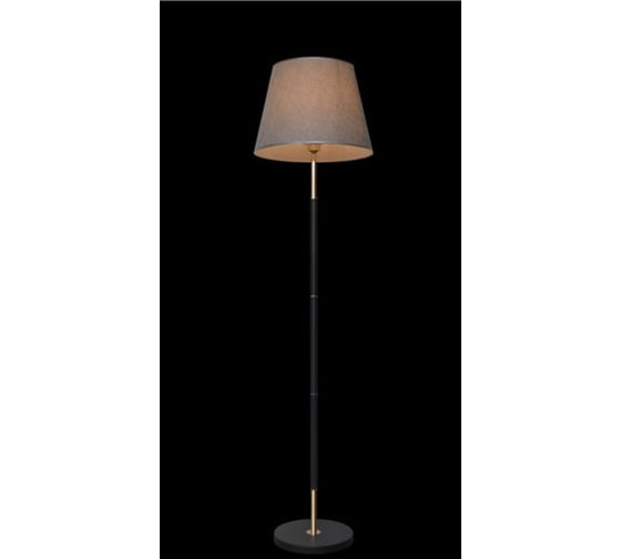 Торшер Мелодия Света KL8211-1 BK+GD 000059461