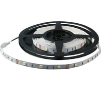 Светодиодная лента Светкомплект 5050 30 светодиодов/м 12в ww (теплая), 5м, 7.2 вт/м 5050303K
