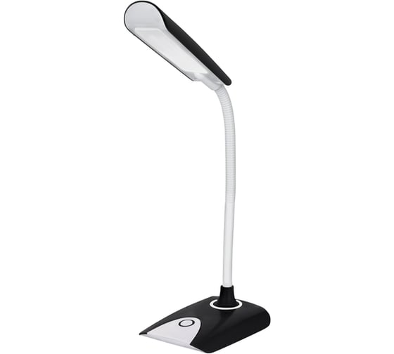 Настольный светильник Ultraflash UF-712 C02 черный Led  6Вт 13780 1