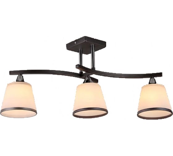 Потолочная люстра ВИНКРУС Grey+CH, E27x3x60W N2467/3 1