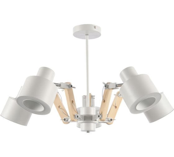 Потолочная люстра ВИНКРУС, светодиодная Matt WT+CH, LED 40W MD3533/5A 1