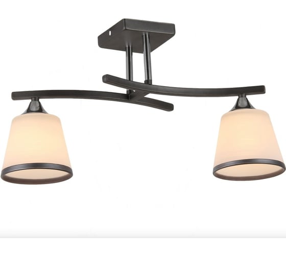 Потолочная люстра ВИНКРУС Grey+CH, E27x2x60W N2467/2