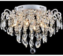Потолочная люстра ВИНКРУС WH+GOLD, E14x6x60W+LED 6x2W XE4032/6
