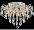 Потолочная люстра ВИНКРУС WH+GOLD, E14x6x60W+LED 6x2W XE4032/6 1